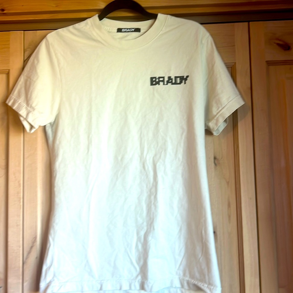 Brady- Tom Brady draft card t-shirt Men’s Small